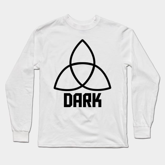 Dark Long Sleeve T-Shirt by FlowrenceNick00